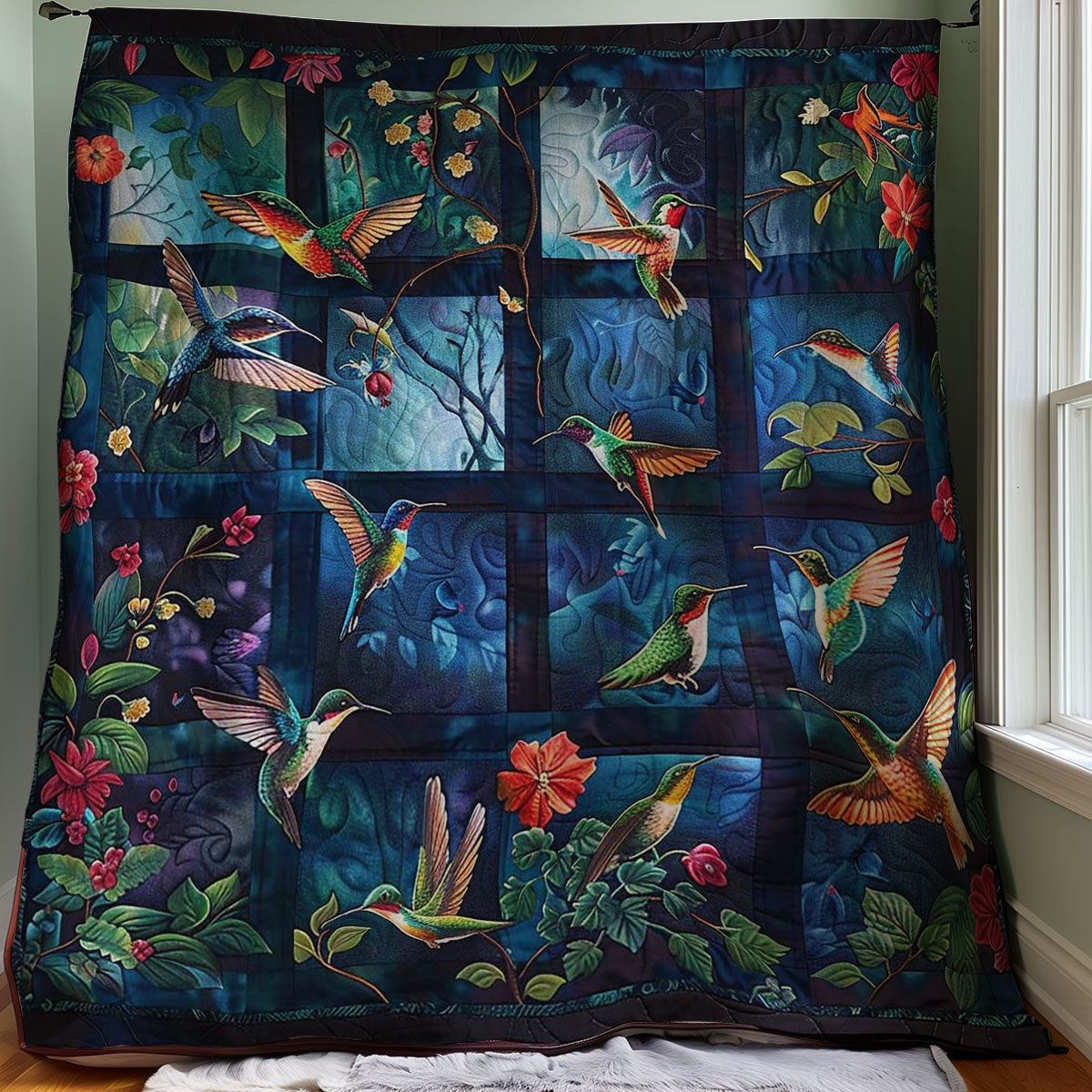 Rynx | Hummingbird Quilt