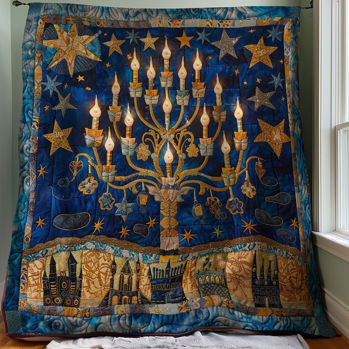 Rynx | Jewish Hanukkah Blanket