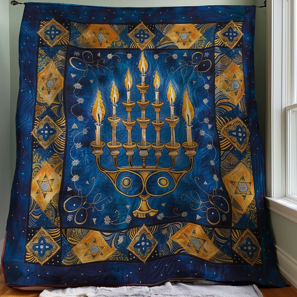 Rynx | Jewish Hanukkah Blanket