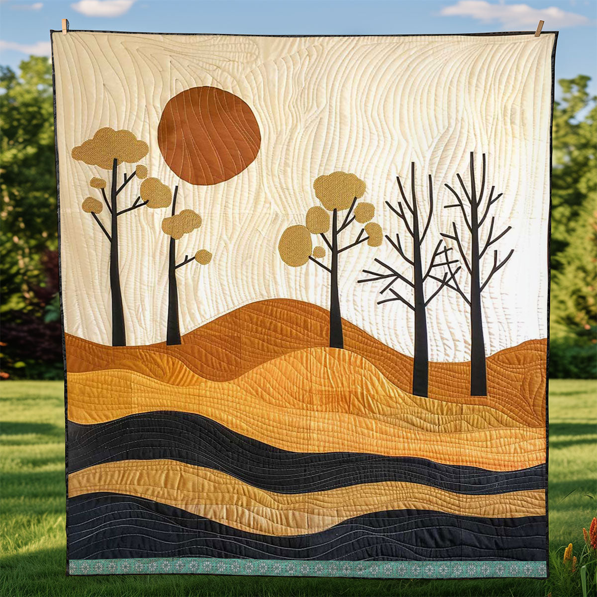 Rynx | Landscape Quilt
