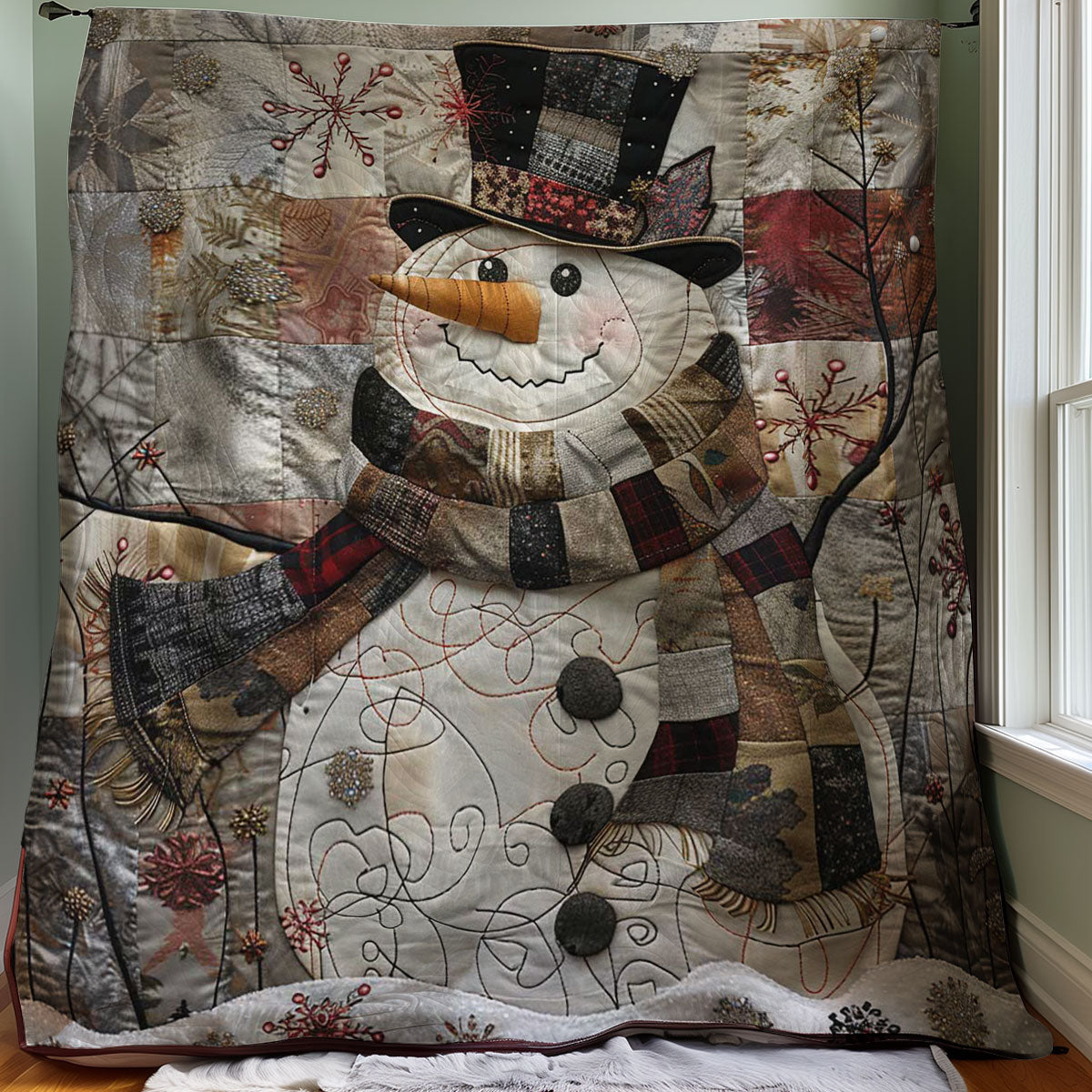 Rynx | Snowman Blanket