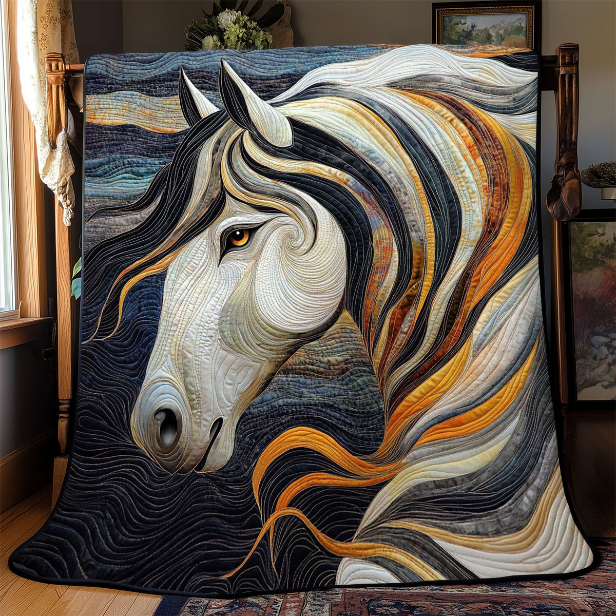 Rynx | Horse Lover Bedspread