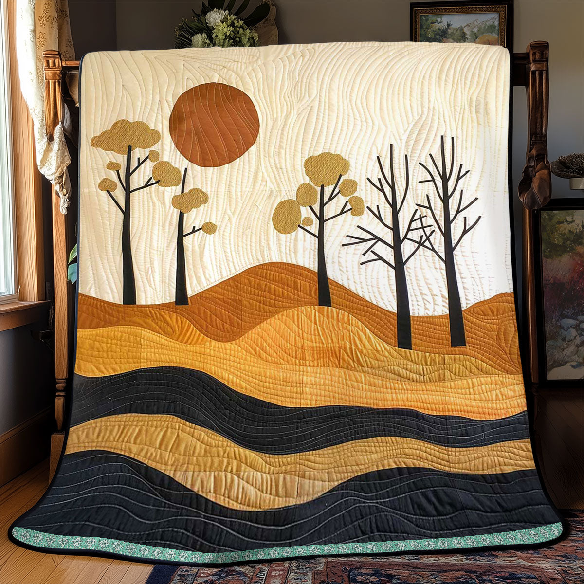 Rynx | Landscape Quilt