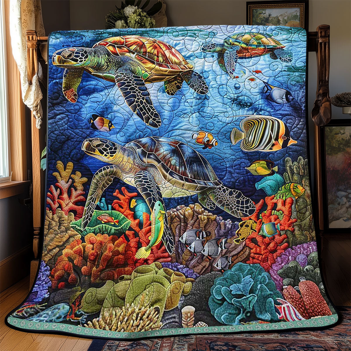 Rynx | Sea Turtle Quilt