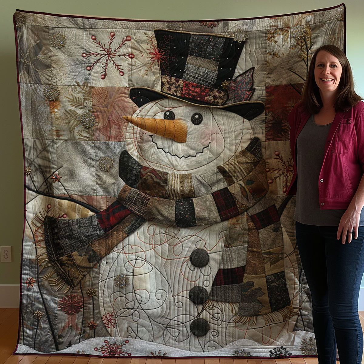 Rynx | Snowman Blanket