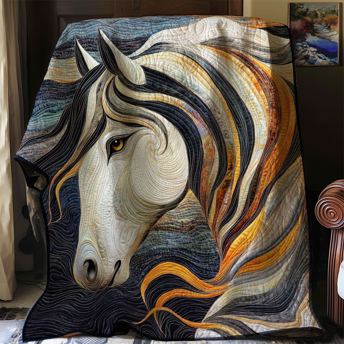 Rynx | Horse Lover Bedspread
