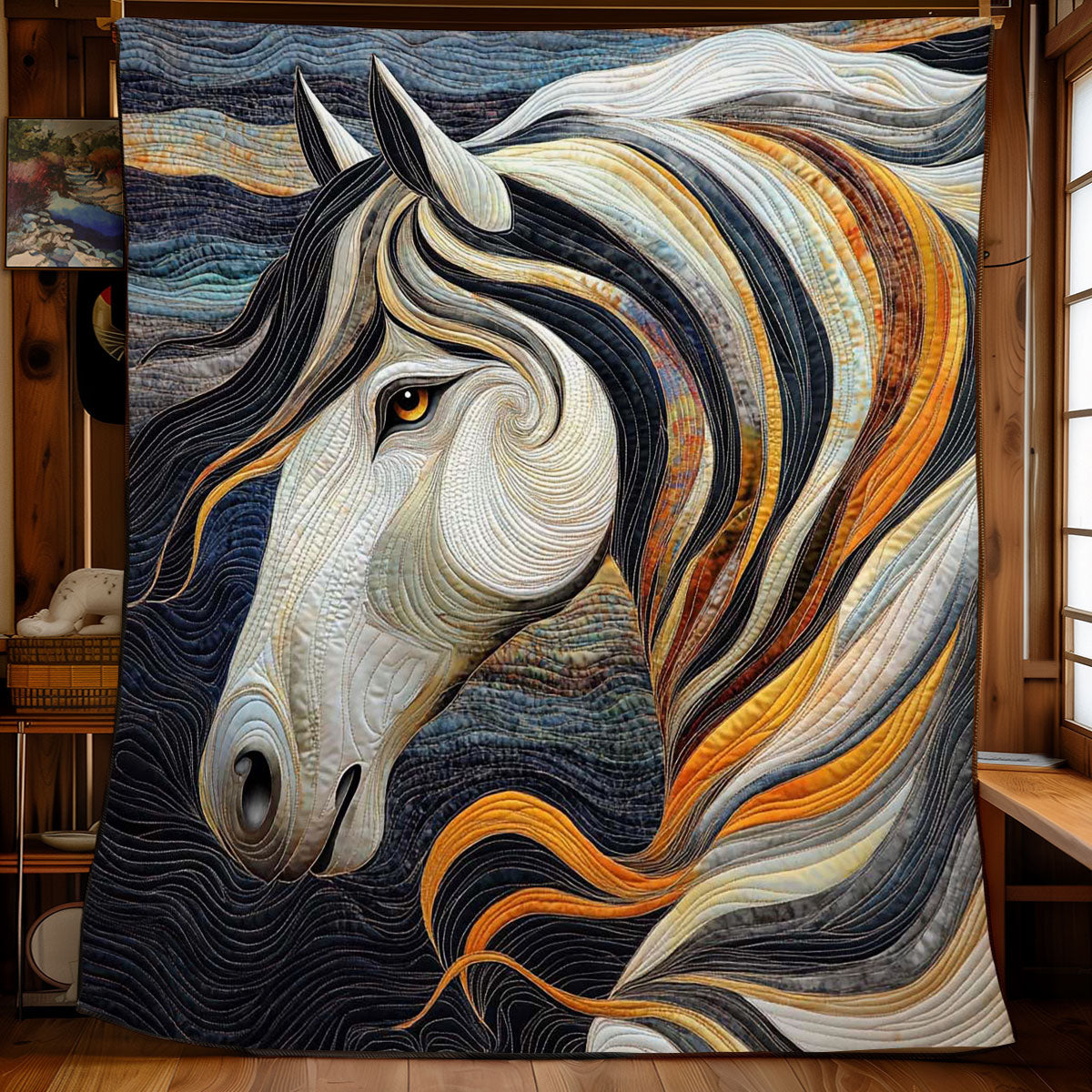 Rynx | Horse Lover Bedspread