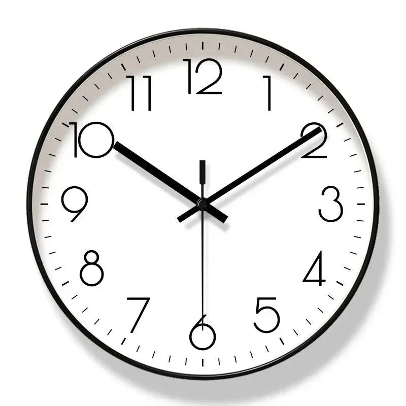 Rynx | Modern Nordic Style Wall Clock - Elegant Design - Perfect Time Display