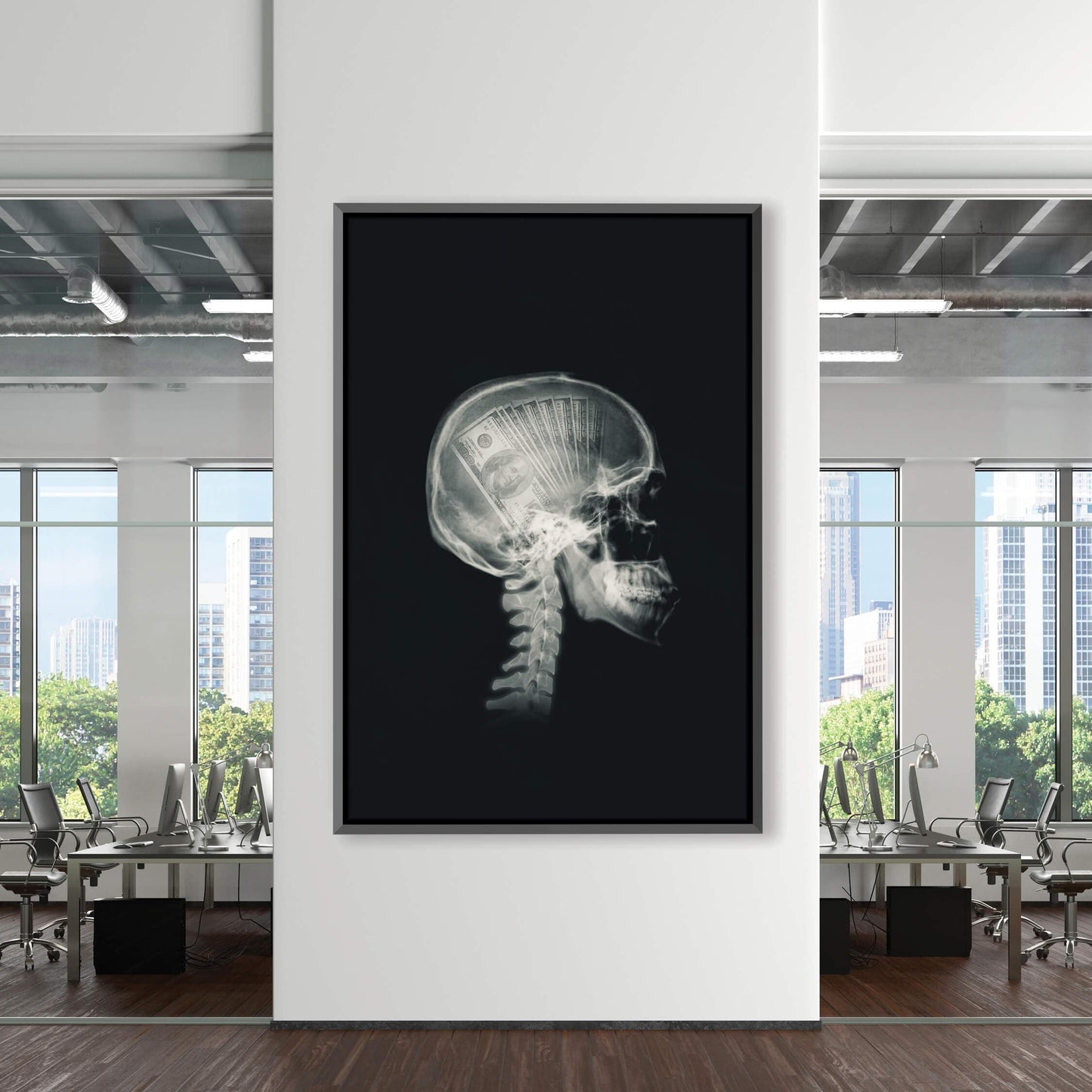 Rynx | Money Mind X-ray Canvas