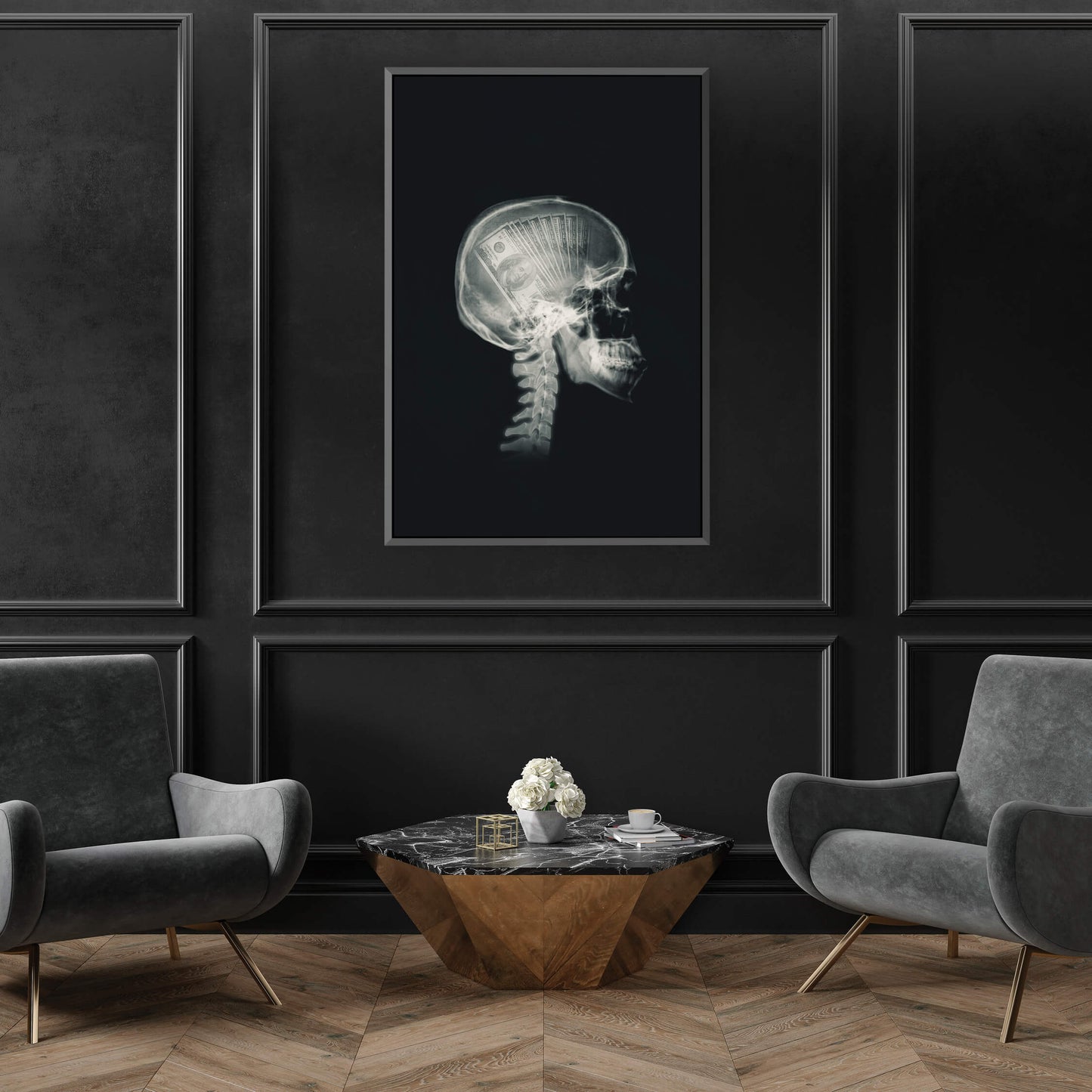 Rynx | Money Mind X-ray Canvas