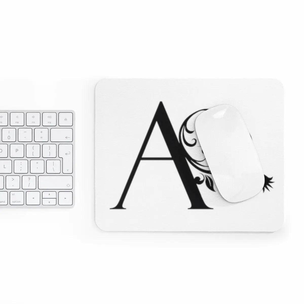 Rynx | Personalized Luxury Neoprene Mouse Pad: Stylish Customization for Your Home Office