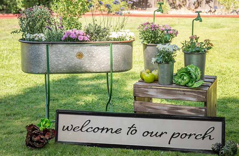 Rynx | *HUGE* Our Veranda Sign