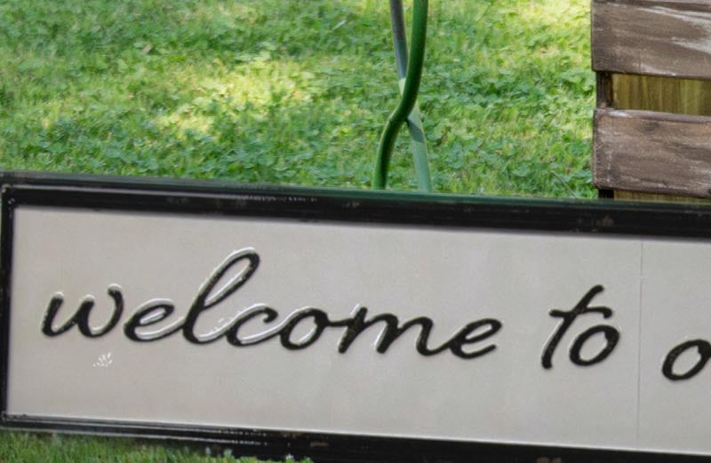 Rynx | *HUGE* Our Veranda Sign