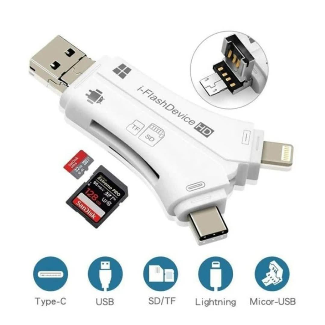 Rynx | Multi-Sync | 4-in-1 Media Transfer