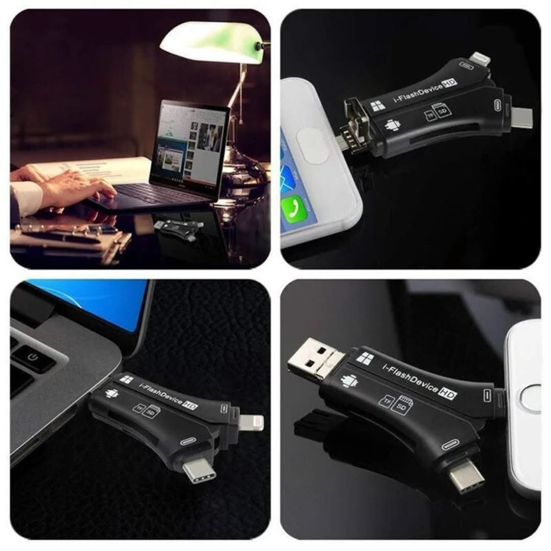 Rynx | Multi-Sync | 4-in-1 Media Transfer