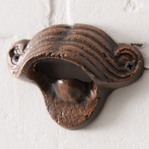 Rynx | Mustache Wall-mounted Bottle Opener