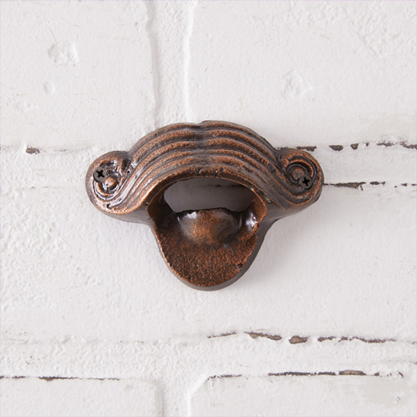 Rynx | Mustache Wall-mounted Bottle Opener