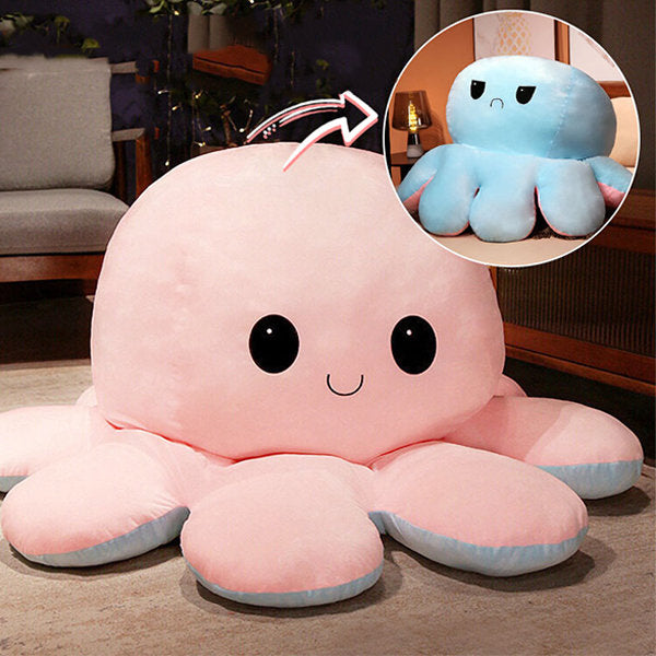 Rynx | Snugglebuddy - Cute Plush Octopus - Perfect Cuddle Toy For Kids