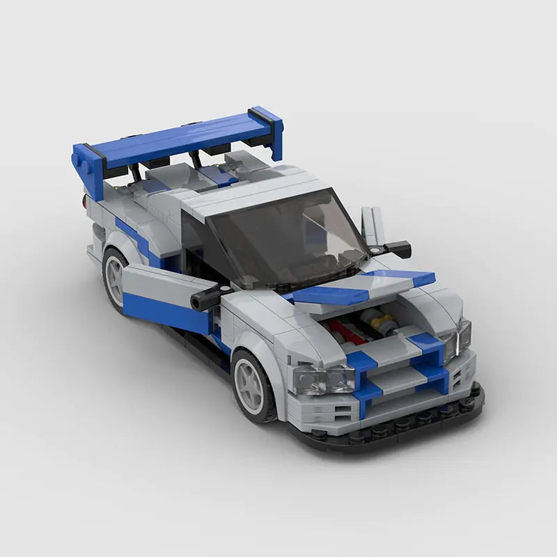 Rynx | Racing Block Set