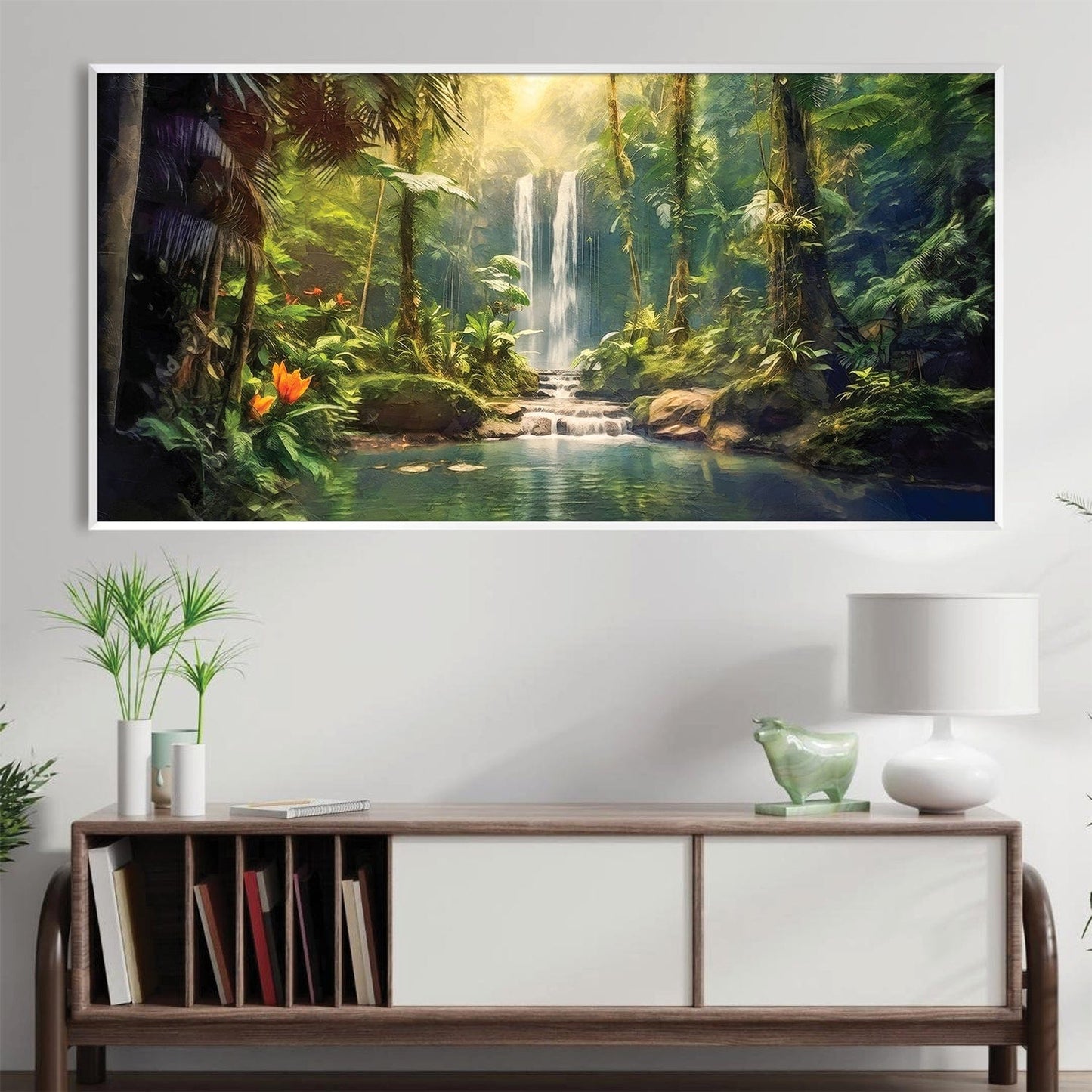 Rynx | Natural Waterfalls Canvas