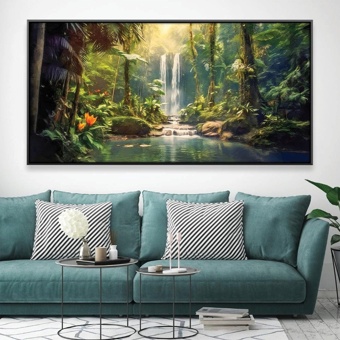 Rynx | Natural Waterfalls Canvas