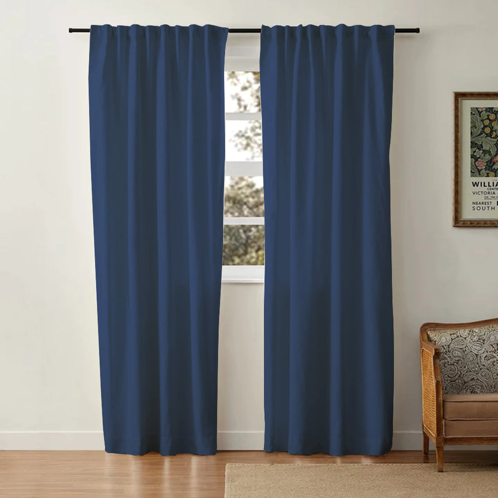 Rynx | Aira - Linen-Cotton Curtain with Soft Fabric