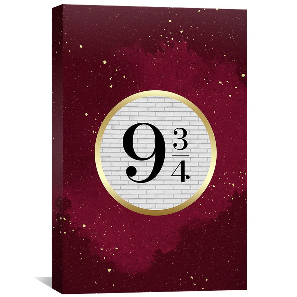 Rynx | Nine And Three Quarters Canvas