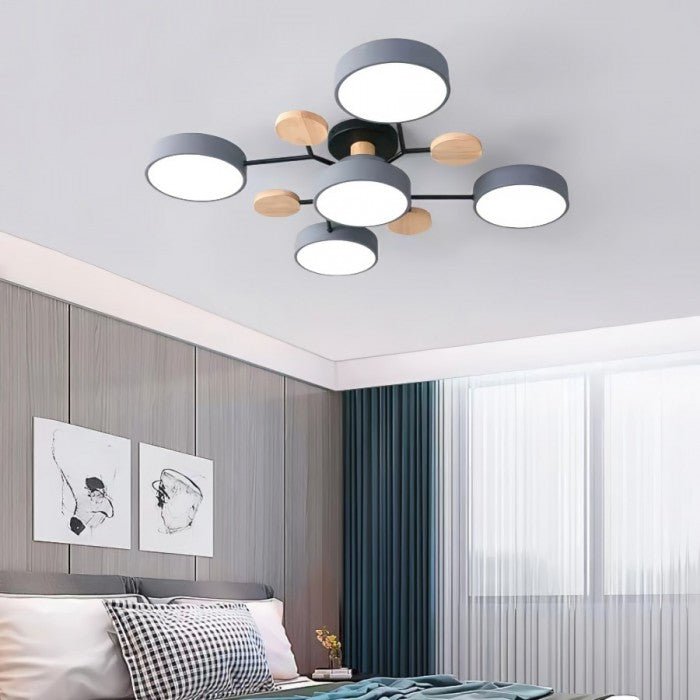 Rynx | NordicGlow Branched LED Ceiling Light - Elegant Nordic Style