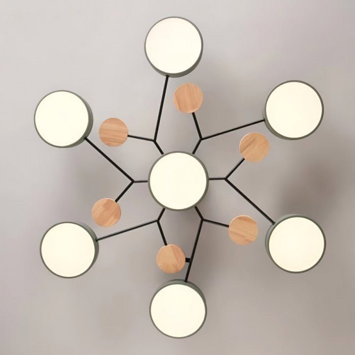 Rynx | NordicGlow Branched LED Ceiling Light - Elegant Nordic Style