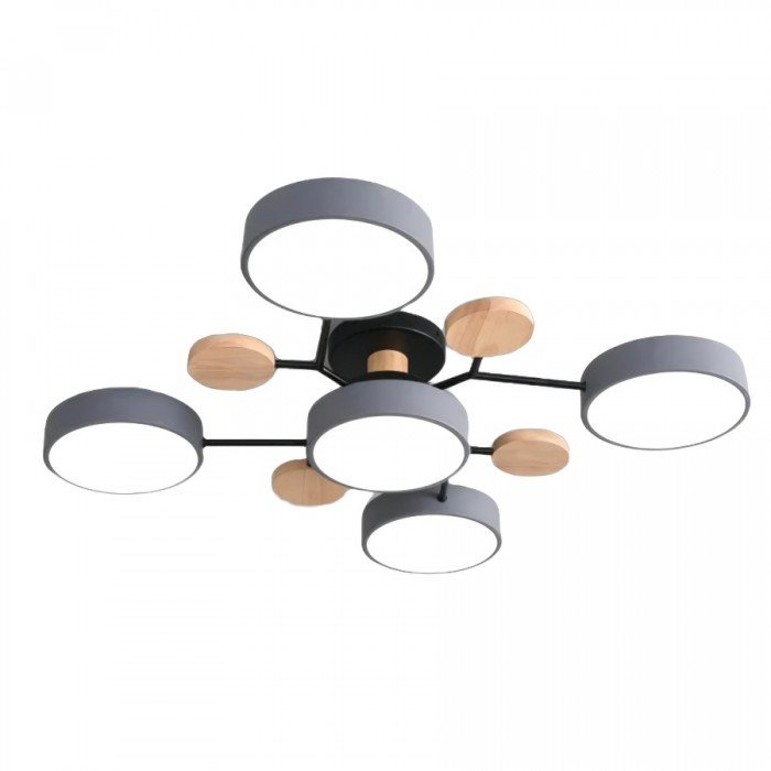 Rynx | NordicGlow Branched LED Ceiling Light - Elegant Nordic Style