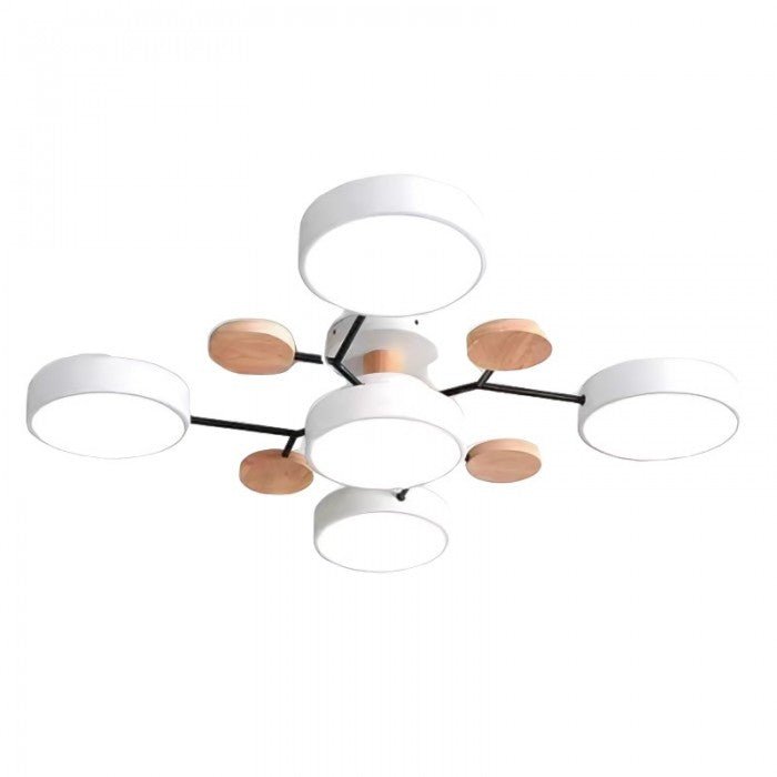 Rynx | NordicGlow Branched LED Ceiling Light - Elegant Nordic Style
