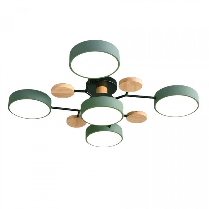 Rynx | NordicGlow Branched LED Ceiling Light - Elegant Nordic Style