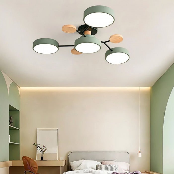 Rynx | NordicGlow Branched LED Ceiling Light - Elegant Nordic Style