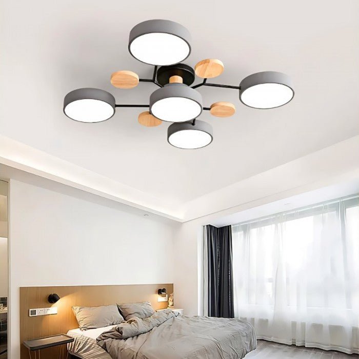 Rynx | NordicGlow Branched LED Ceiling Light - Elegant Nordic Style