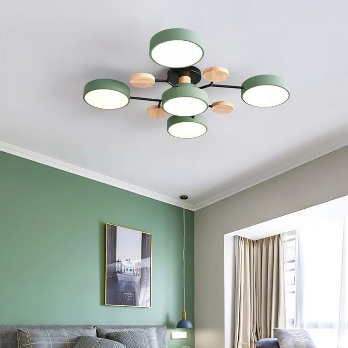 Rynx | NordicGlow Branched LED Ceiling Light - Elegant Nordic Style