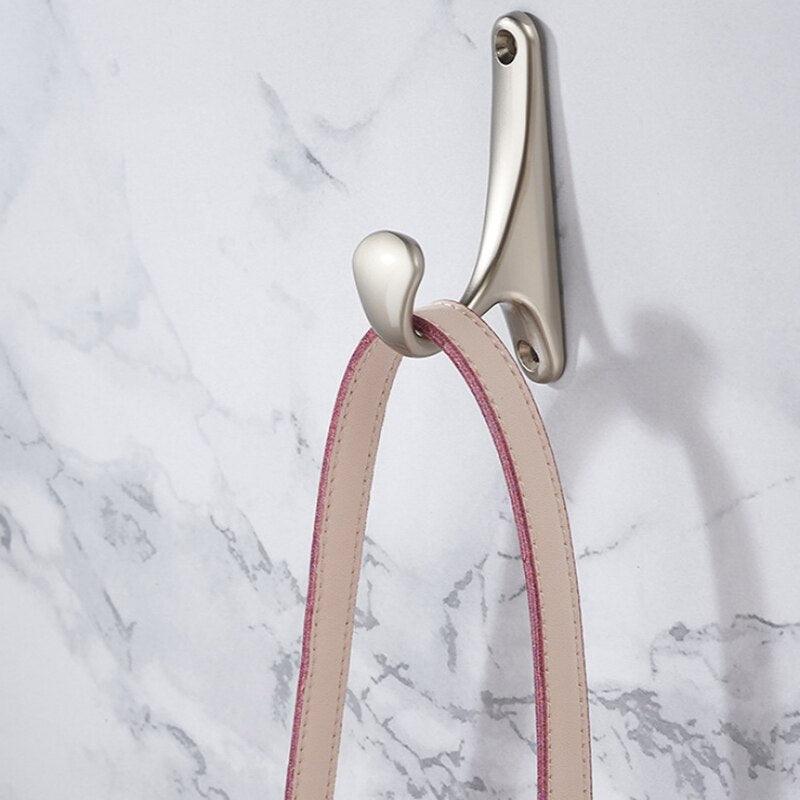 Rynx | Nordic Charm Wall Hook: Stylish Zinc Alloy Organizer for Elegant Living Spaces
