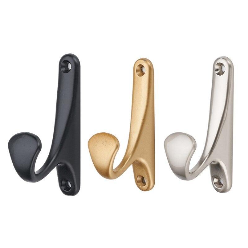 Rynx | Nordic Charm Wall Hook: Stylish Zinc Alloy Organizer for Elegant Living Spaces
