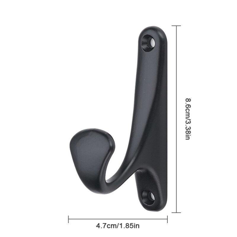 Rynx | Nordic Charm Wall Hook: Stylish Zinc Alloy Organizer for Elegant Living Spaces