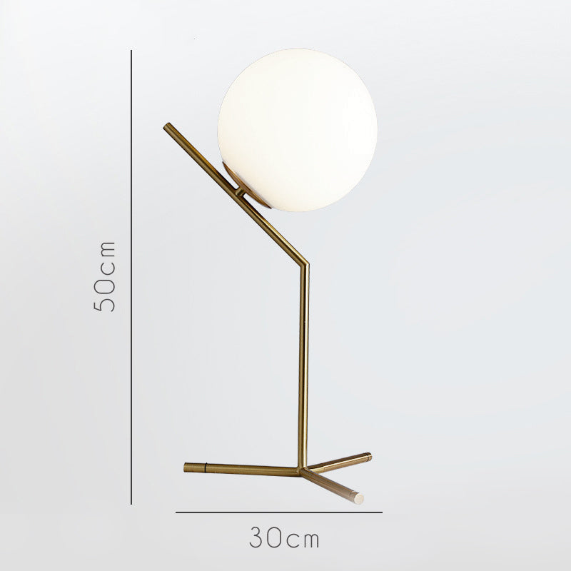 Rynx Classic Nordic Table Lamp Brass - C