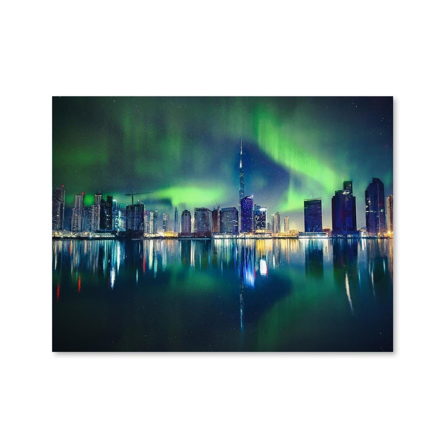 Rynx | Northern Reflection Canvas