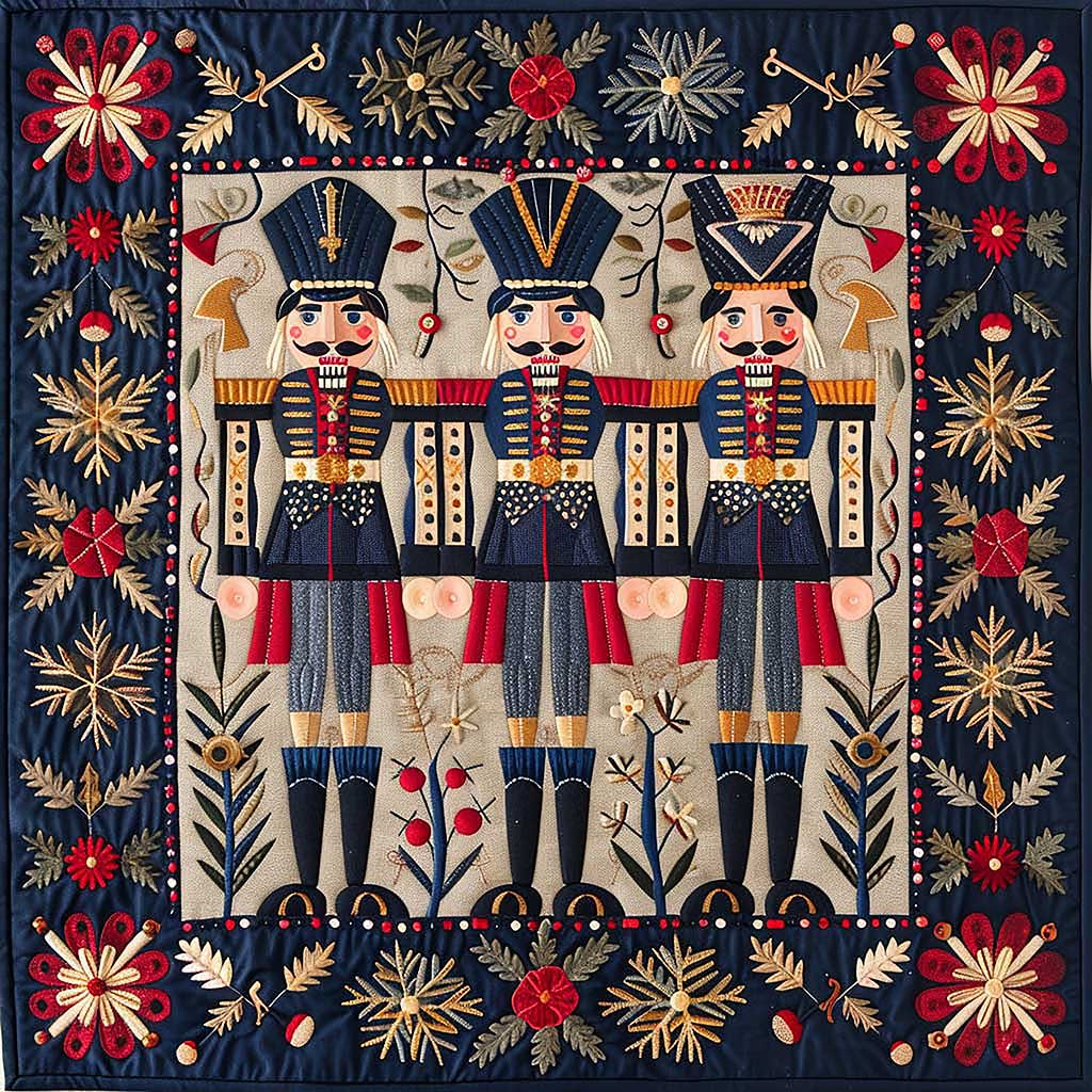 Rynx | Nutcracker Christmas Blanket