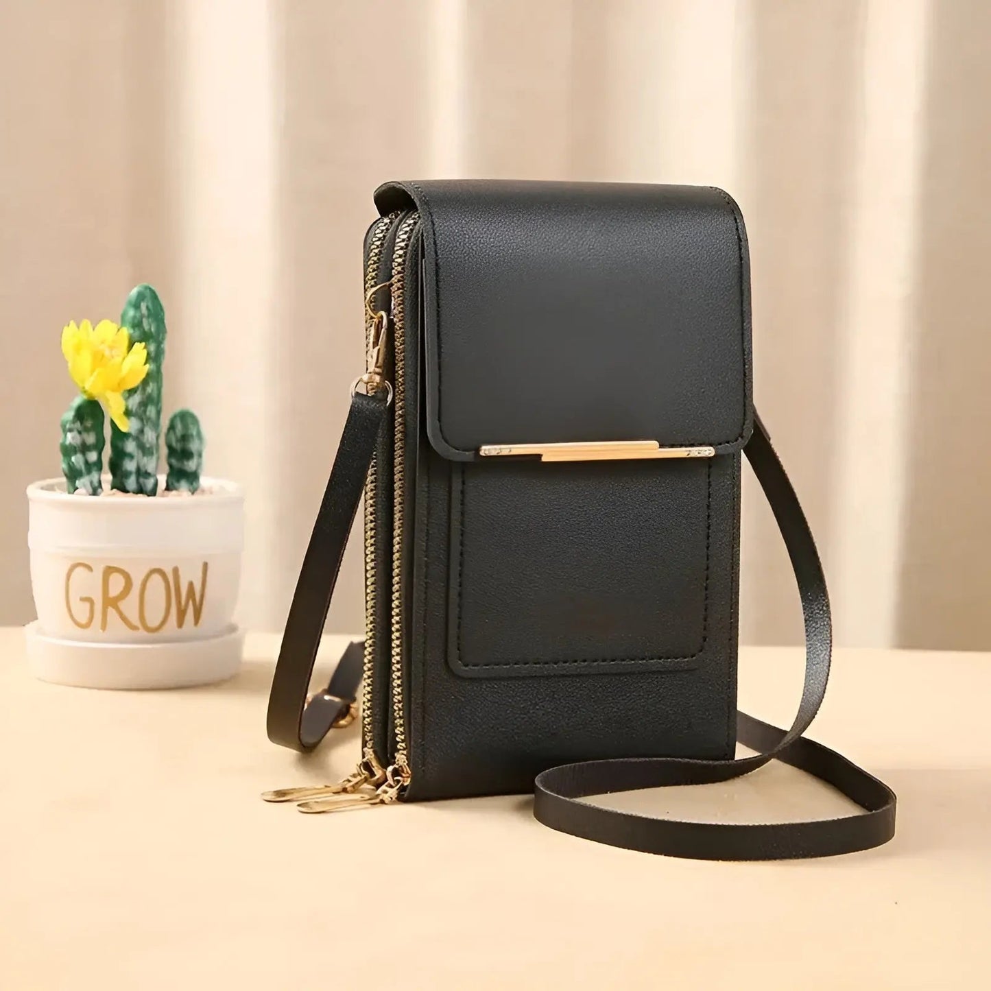 Rynx | Trendy Leather Anti-Theft Women's Shoulder Bag - SecureStyle