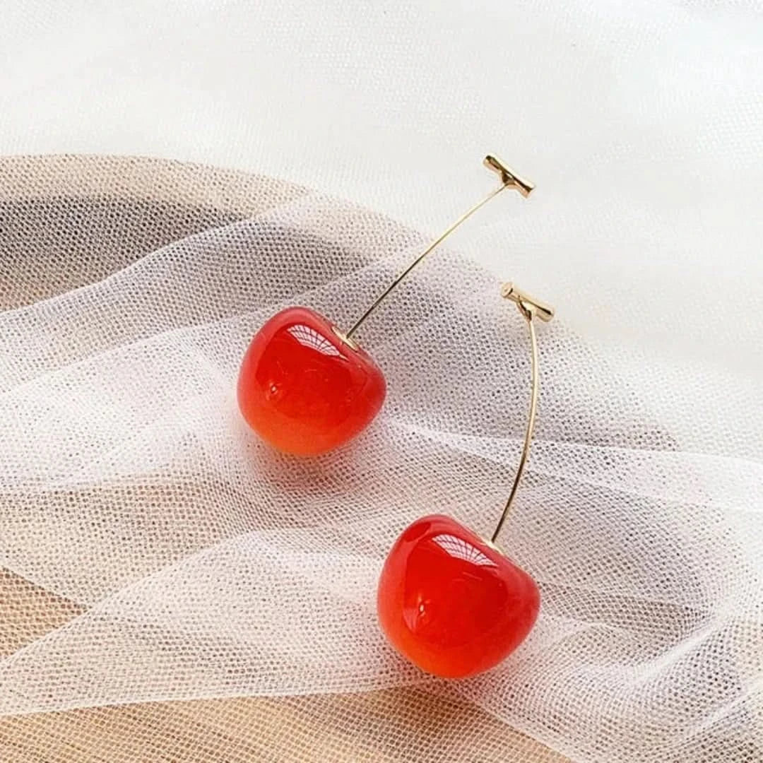 Rynx | Ear-Cherry | Earrings