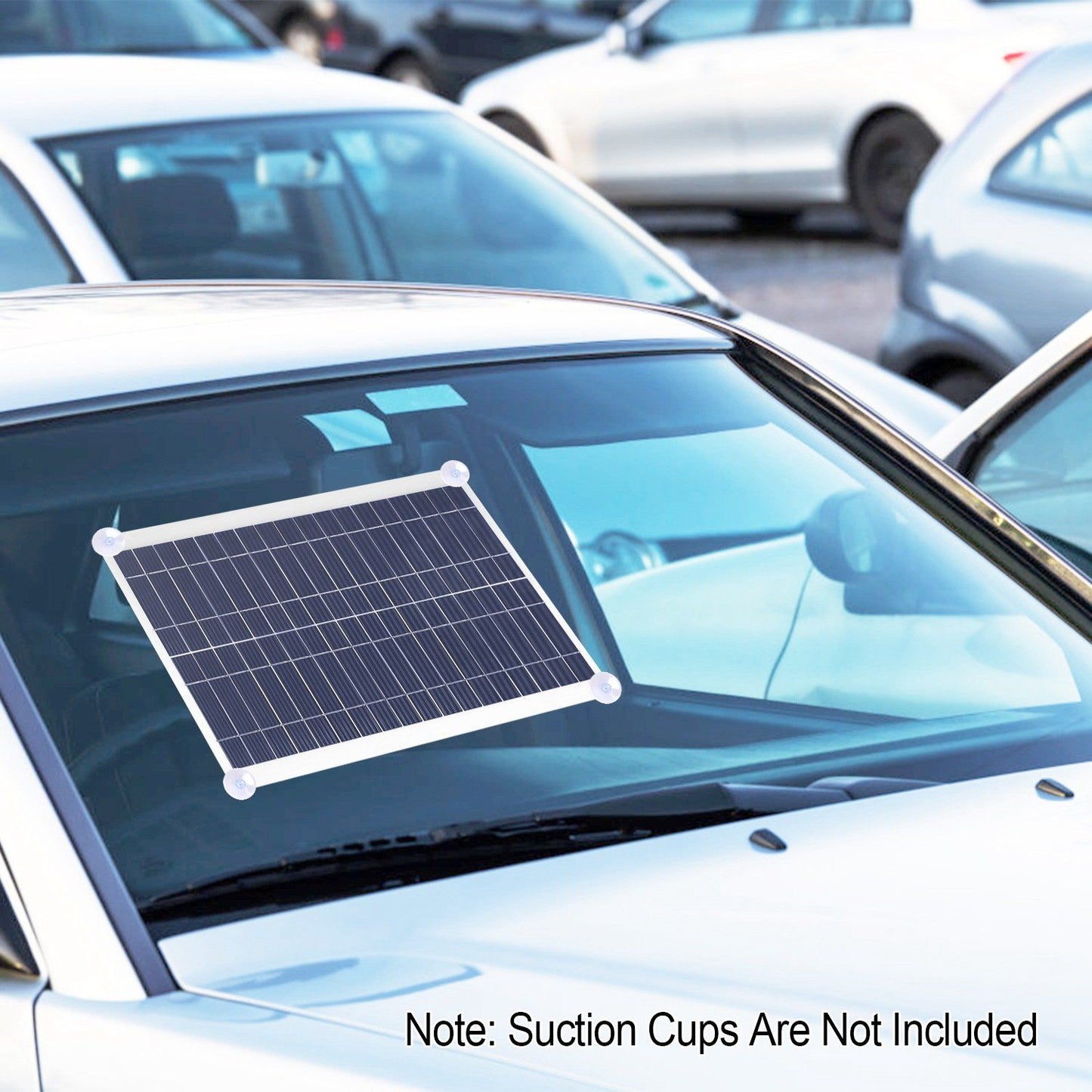 Rynx | Outdoor solar panel 12V 25W car battery charger