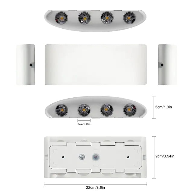 Rynx | Outdoor Waterproof Wall Lamp
