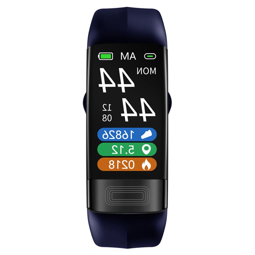 RYNX | Smart Bracelet Blood Pressure Monitor - Ecg, Heart Rate, Oxygen Saturation & Sleep Tracker - Fda Approved