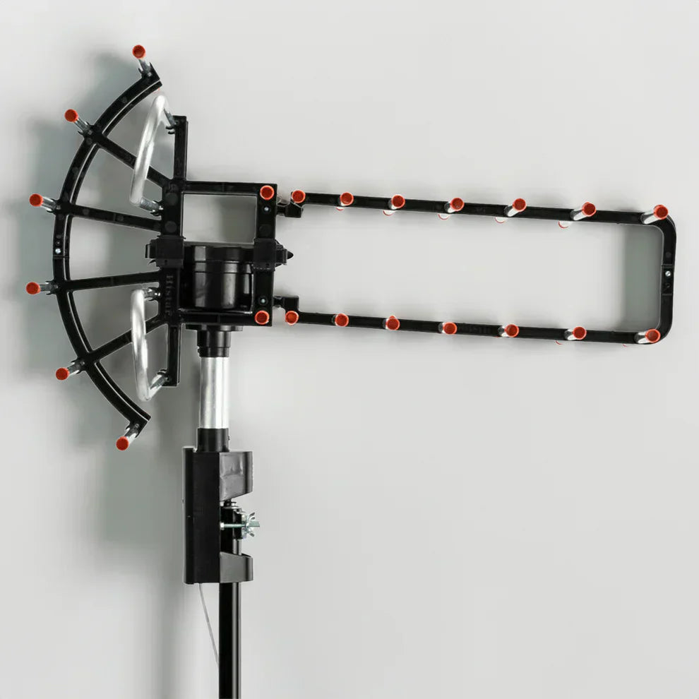 Rynx | Outdoor Long Range 500+ Miles TV Antenna with UHF/VHF/FM Radio