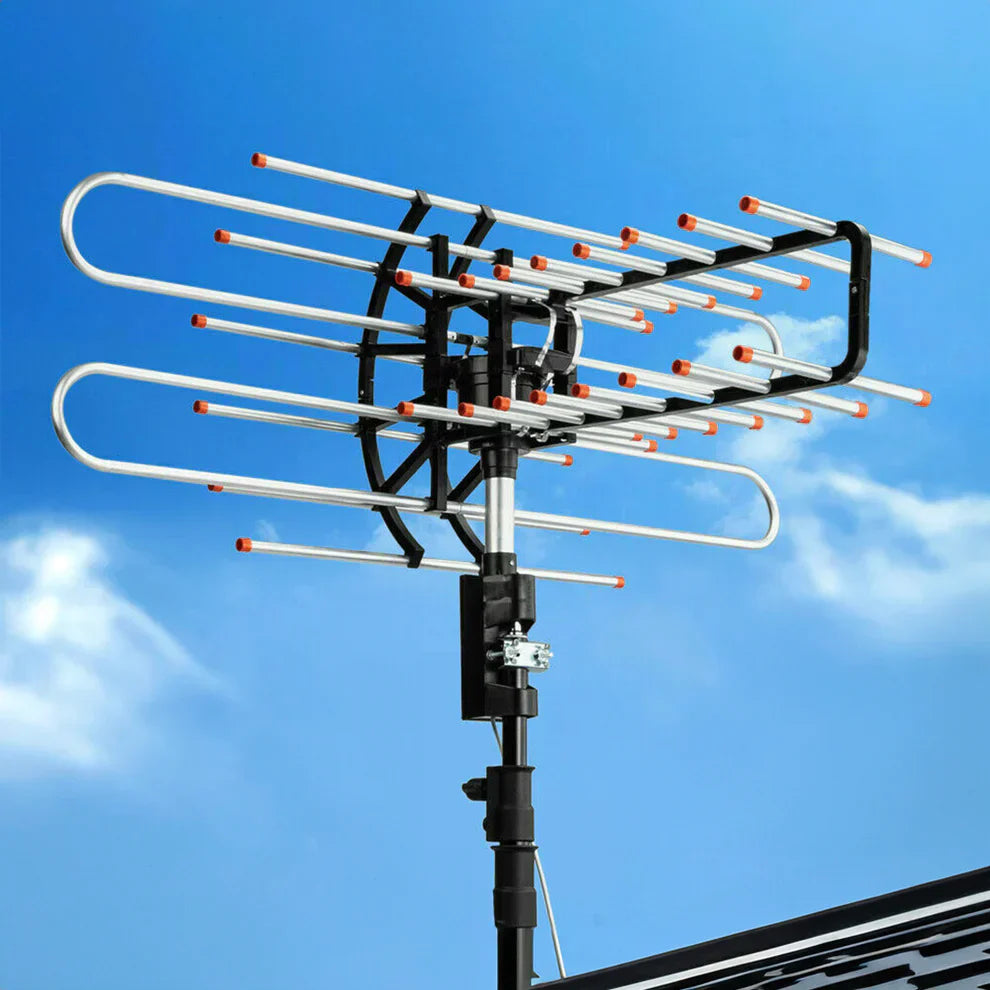 Rynx | Outdoor Long Range 500+ Miles TV Antenna with UHF/VHF/FM Radio