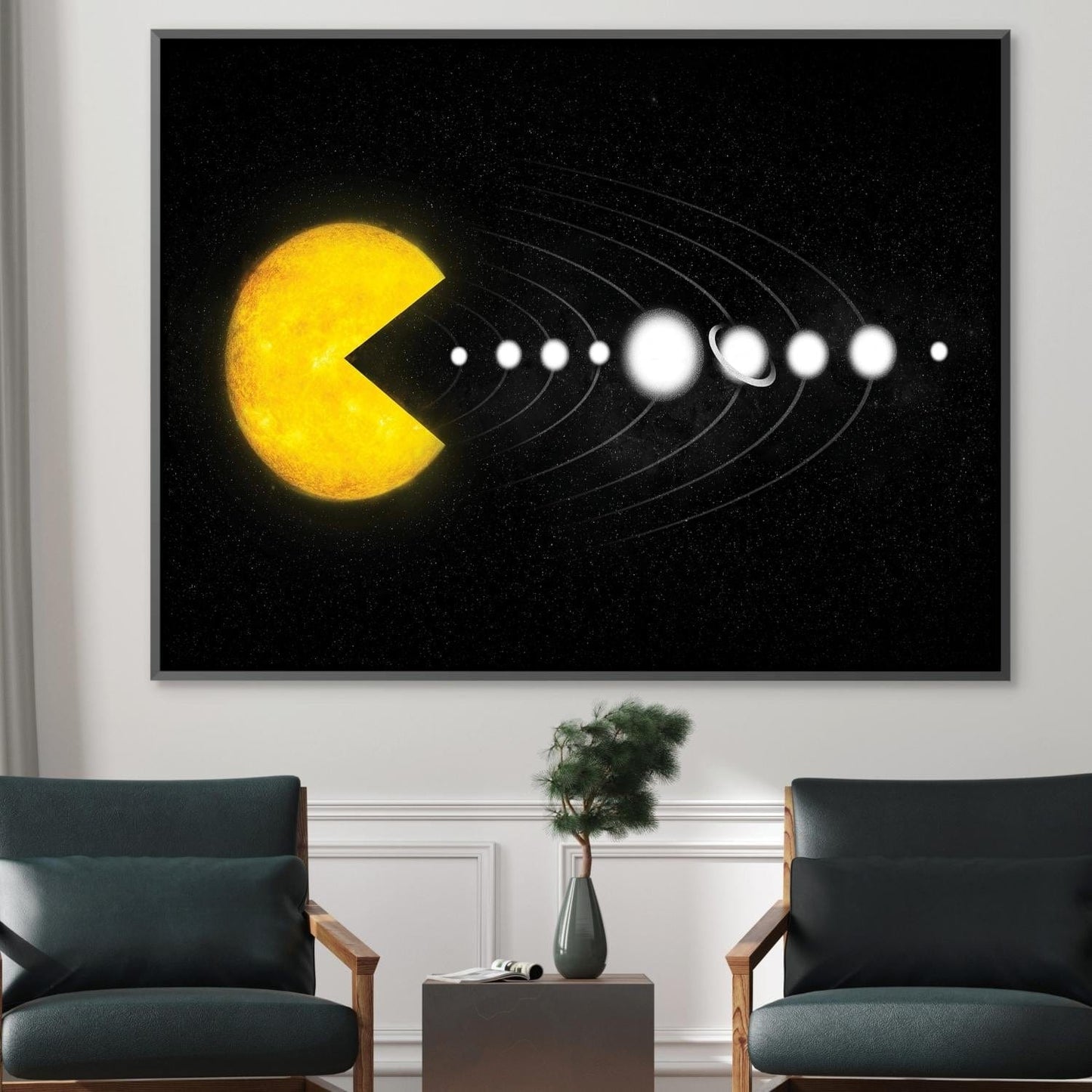 Rynx | Pac Planets Canvas