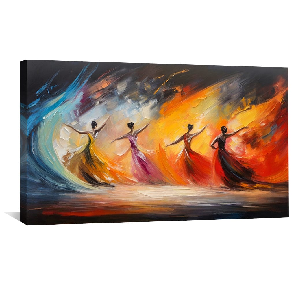 Rynx | Painted Dancer Canvas